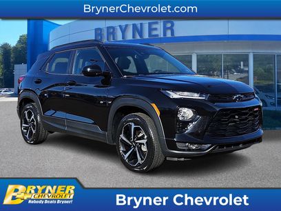 Certified 2021 Chevrolet TrailBlazer RS w/ Sun and Liftgate Package