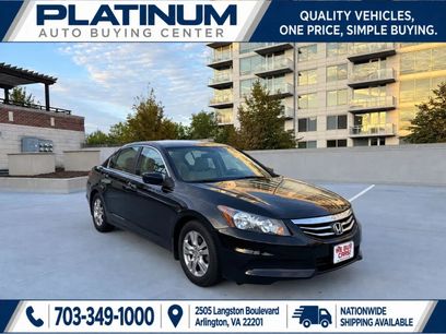 Used 2011 Honda Accord SE