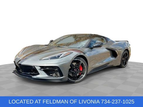Used 2023 Chevrolet Corvette Stingray Preferred Conv w/ Z51 Performance Package image 1