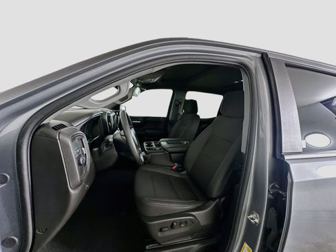 Used 2025 Chevrolet Silverado 1500 Custom w/ Turbomax Blackout Package RWD image 13