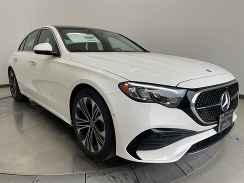 New 2025 Mercedes-Benz E 350 Sedan image 1