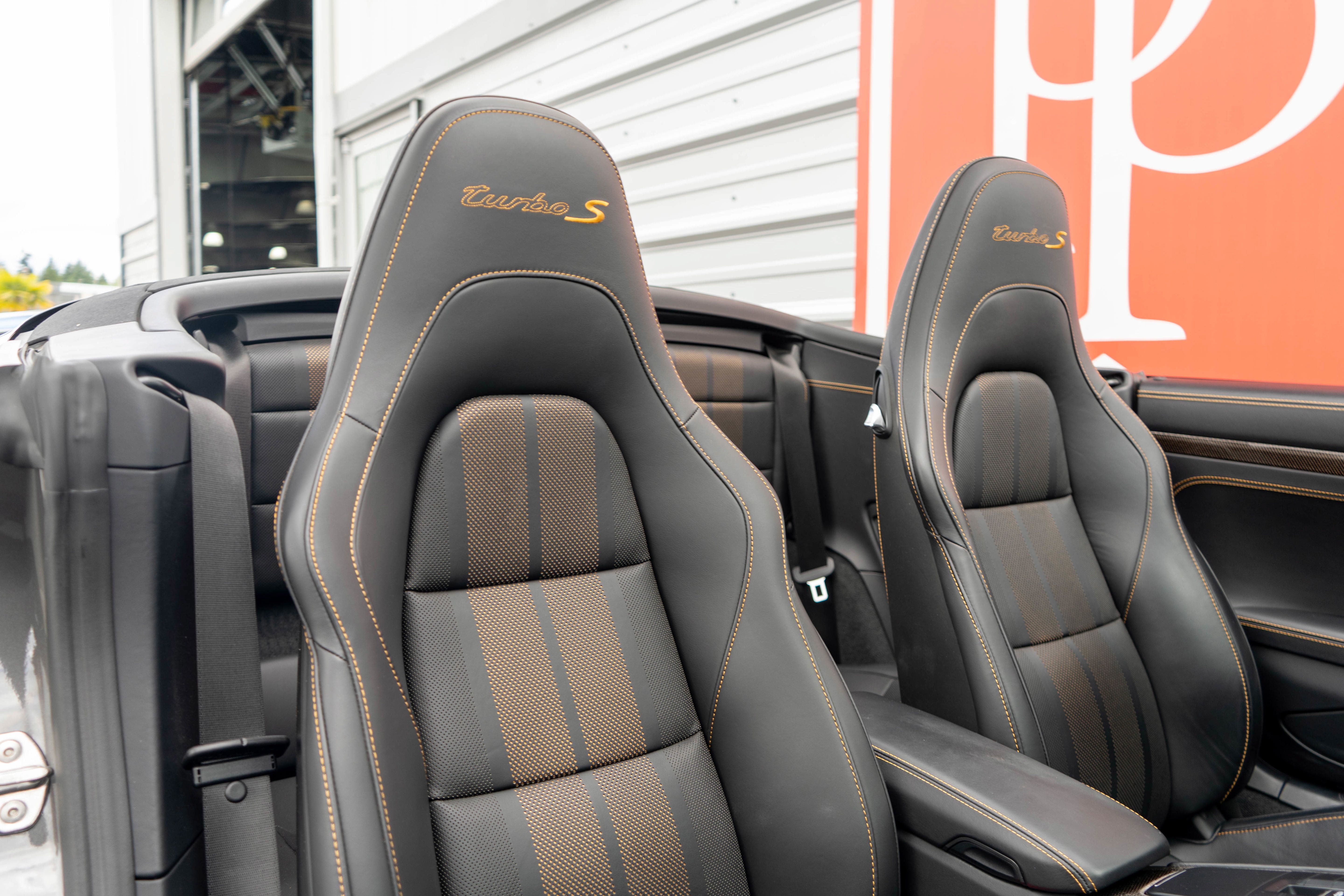 Used 2019 Porsche 911 Turbo S AWD/4WD image 30