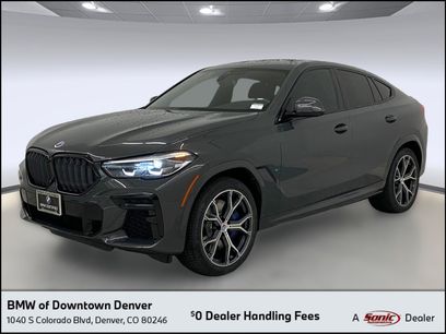 Certified 2023 BMW X6 M50i w/ Dynamic Handling Package