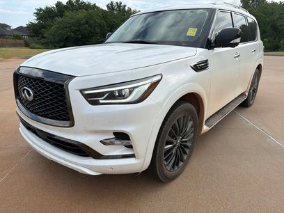 Used 2021 INFINITI QX80 Premium Select w/ Cargo Package