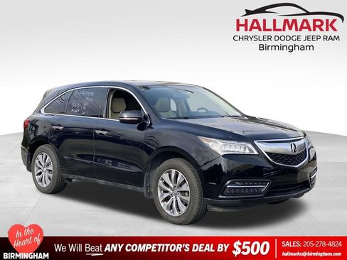 Used 2014 Acura MDX SH-AWD w/ Tech & Entertainment image 1