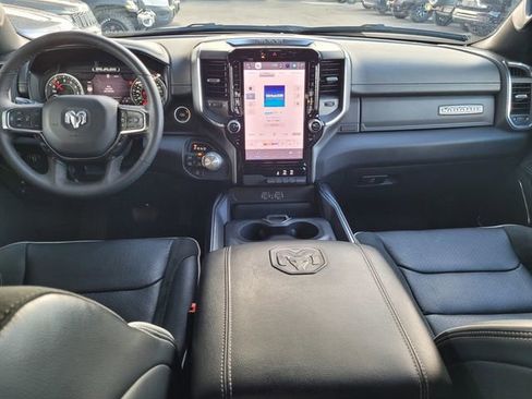 Certified 2025 RAM 1500 Laramie AWD/4WD image 6