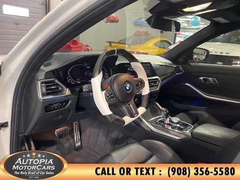 Used 2021 BMW M3 Competition w/ Executive Package image 22