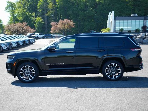 Used 2021 Jeep Grand Cherokee L Overland AWD/4WD image 8