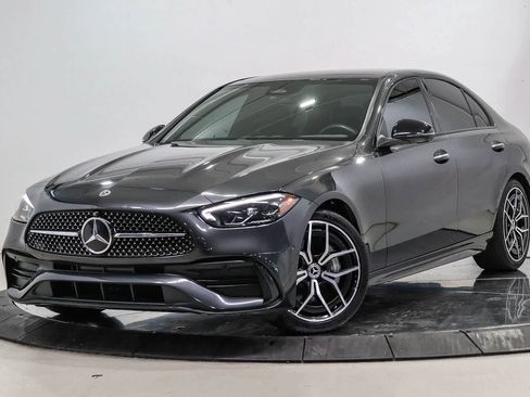 Used 2023 Mercedes-Benz C 300 Sedan image 1