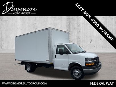 New 2024 Chevrolet Express 4500 w/ Power Convenience Package