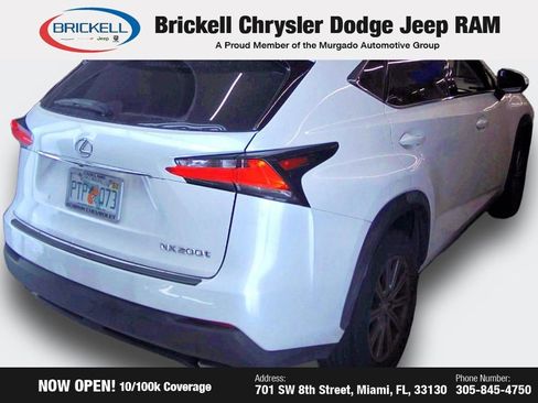 Used 2017 Lexus NX 200t FWD w/ Accessory Package 2 image 15