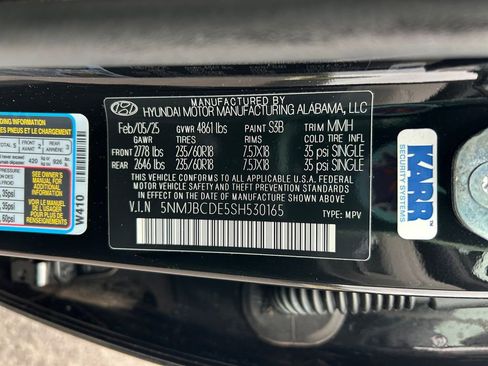 Used 2025 Hyundai Tucson SEL AWD/4WD image 36