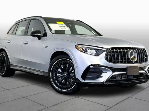 New 2026 Mercedes-Benz GLC 43 AMG 4MATIC image 19