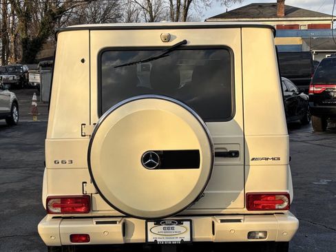Used 2015 Mercedes-Benz G 63 AMG 4MATIC image 7