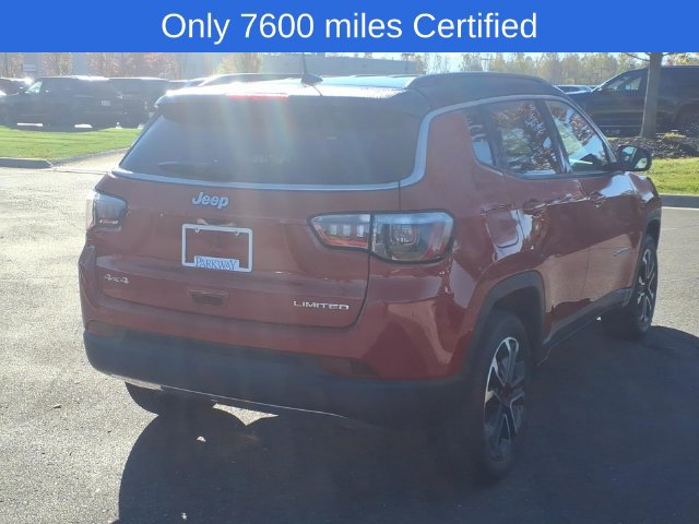 Certified 2024 Jeep Compass Limited AWD/4WD image 4