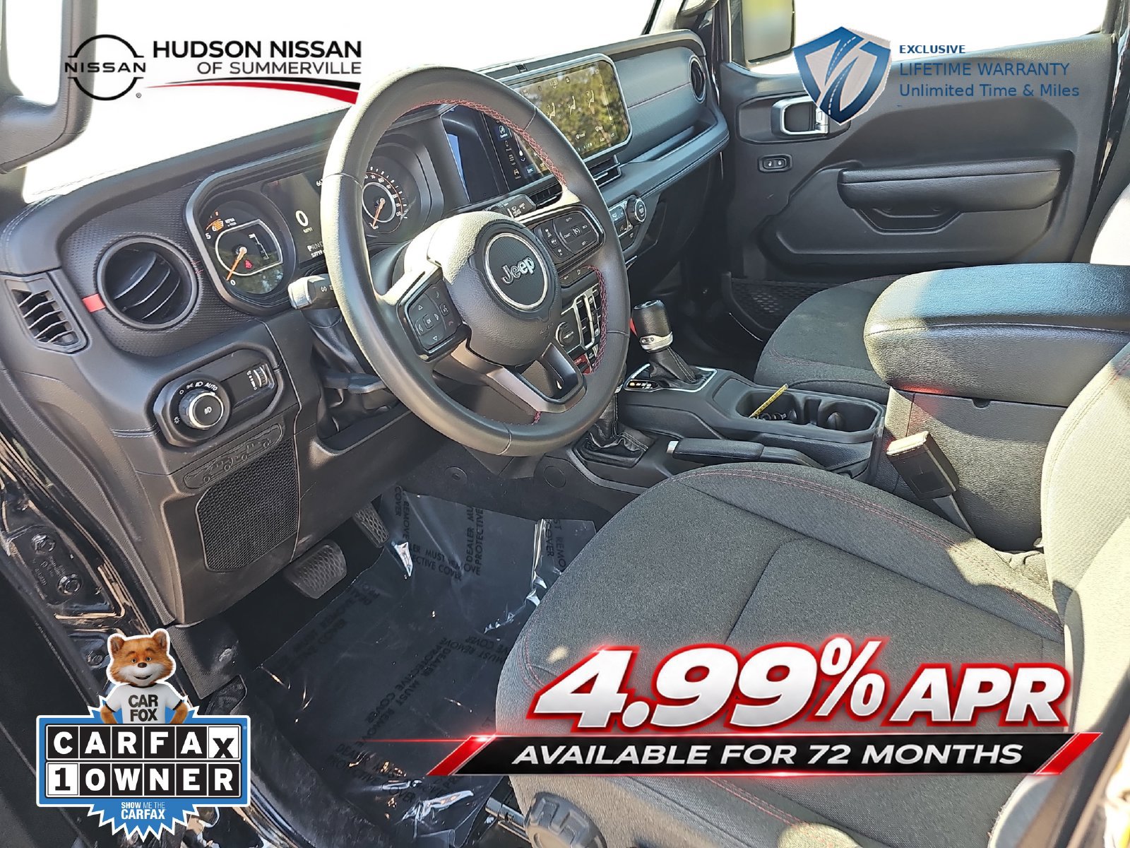 Used 2024 Jeep Wrangler Unlimited Rubicon AWD/4WD image 17