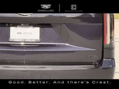 Certified 2023 Cadillac Escalade ESV Sport w/ Touring Package AWD/4WD image 7