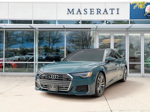 Used 2021 Audi A6 Premium Plus w/ Premium Plus Package AWD/4WD image 1
