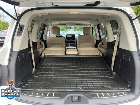 Certified 2024 Nissan Armada Platinum w/ Captain's Chairs Package AWD/4WD image 22