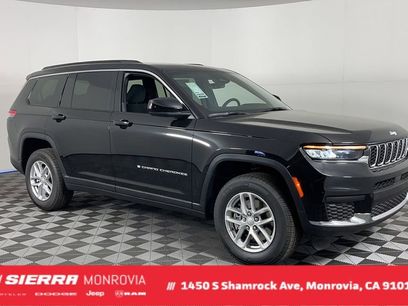 New 2025 Jeep Grand Cherokee L Laredo
