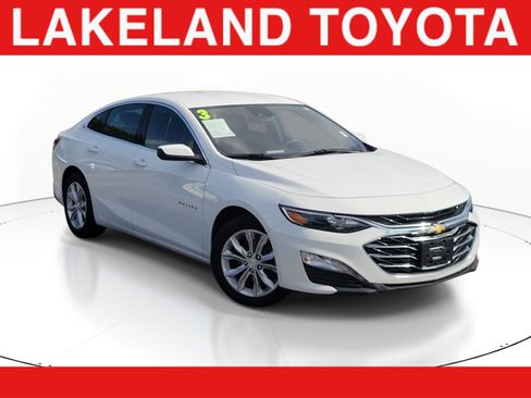 Used 2023 Chevrolet Malibu LT FWD image 1