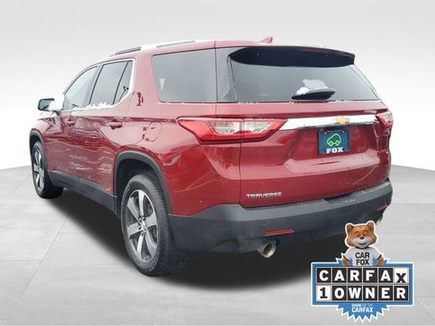 Certified 2018 Chevrolet Traverse LT w/ LPO, Floor Liner Package image 3