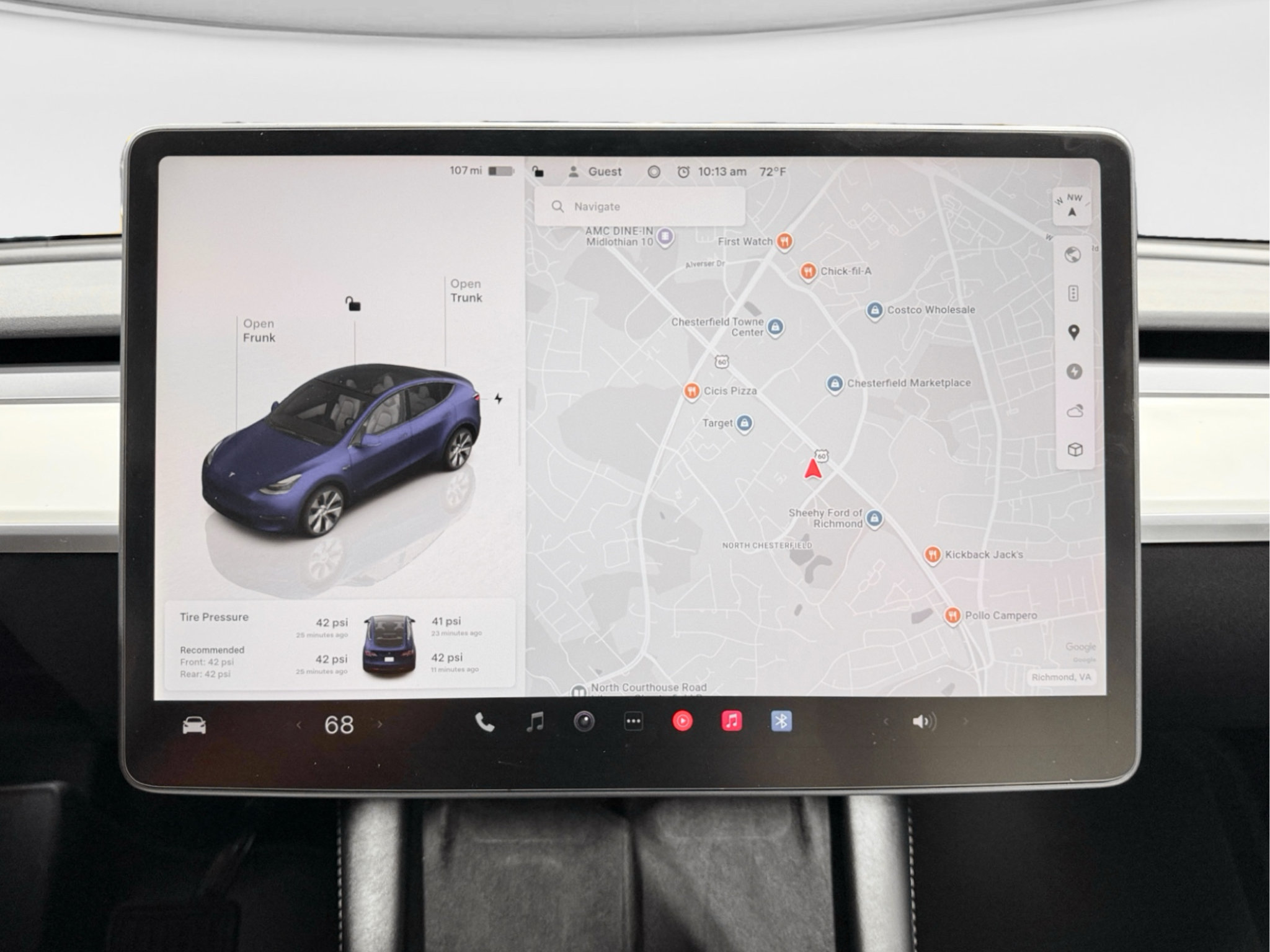 Used 2023 Tesla Model Y Long Range AWD/4WD image 9