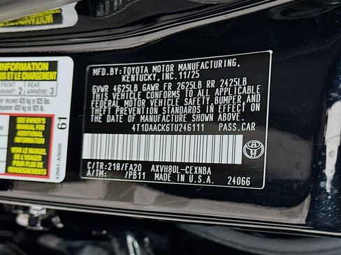 Certified 2026 Toyota Camry LE image 32