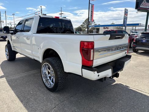 Used 2020 Ford F250 Platinum w/ FX4 Off-Road Package image 6