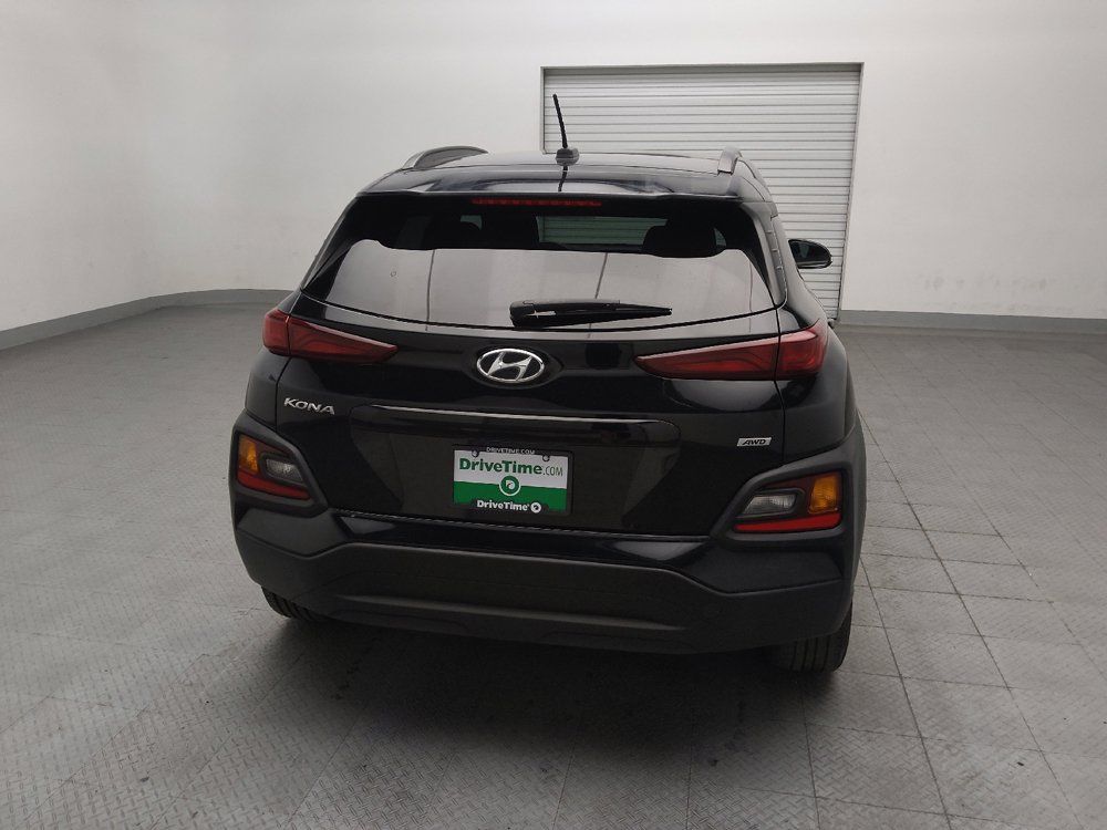 Used 2021 Hyundai Kona SEL w/ Cargo Package AWD/4WD image 7