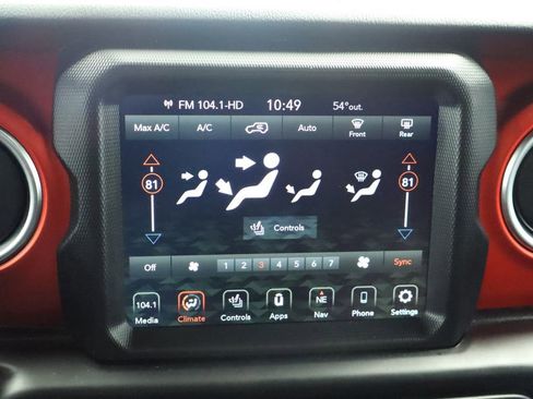 Certified 2021 Jeep Wrangler Unlimited Rubicon AWD/4WD image 43