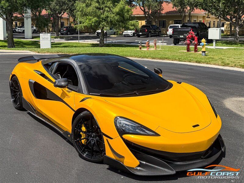 Used 2019 McLaren 600LT RWD image 64