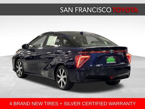 Certified 2018 Toyota Mirai Sedan image 3