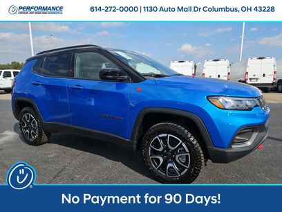 New 2026 Jeep Compass Trailhawk