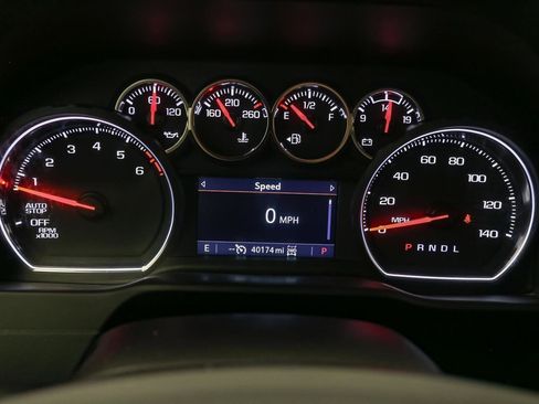 Used 2021 Chevrolet Silverado 1500 LT Trail Boss w/ Convenience Package II AWD/4WD image 38