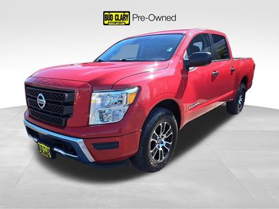 Used 2022 Nissan Titan SV