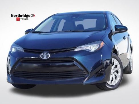 Used 2017 Toyota Corolla LE w/ Carpet Mat Package (TMS) image 1