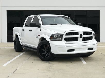 Used 2019 RAM 1500 Tradesman