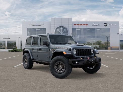 New 2025 Jeep Wrangler Unlimited Rubicon 392 image 3