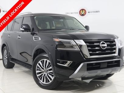 Used 2024 Nissan Armada SL w/ Captain's Chairs Package