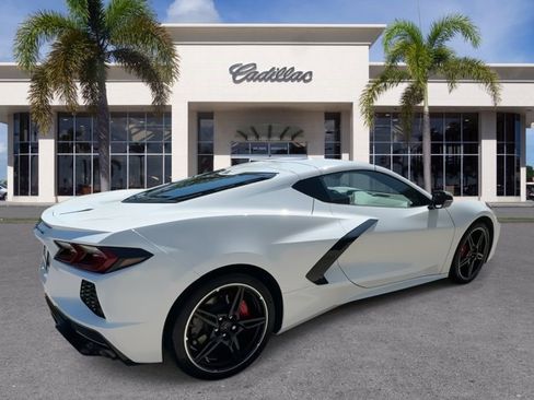 Certified 2024 Chevrolet Corvette Stingray Coupe w/ 1LT RWD image 13