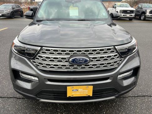 Certified 2023 Ford Explorer Limited w/ Equipment Group 301A AWD/4WD image 43