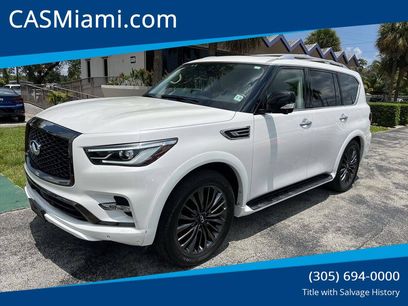 Used 2023 INFINITI QX80 Premium Select w/ All-Season Package