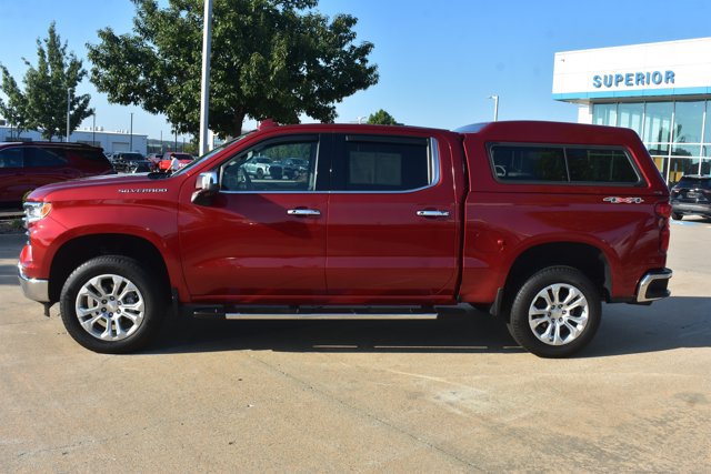 Used 2022 Chevrolet Silverado 1500 LTZ w/ LTZ Convenience Package II AWD/4WD image 10