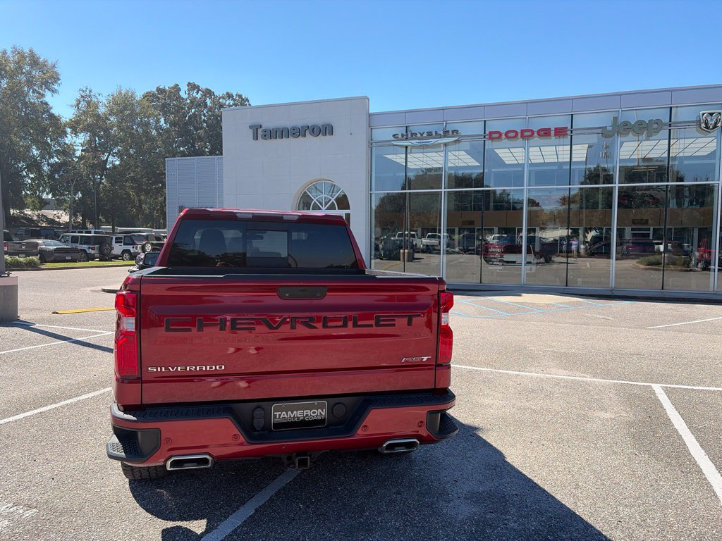 Used 2021 Chevrolet Silverado 1500 RST w/ All Star Edition Plus AWD/4WD image 9