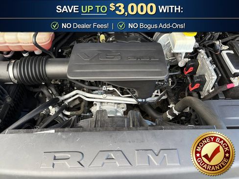Used 2021 RAM 1500 Big Horn AWD/4WD image 24