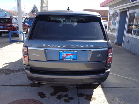 Used 2018 Land Rover Range Rover HSE AWD/4WD image 3