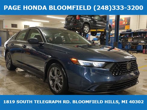 Used 2024 Honda Accord EX image 1