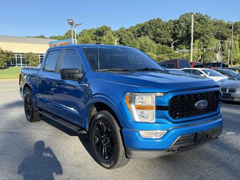 Used 2021 Ford F150 XL w/ STX Appearance Package image 4