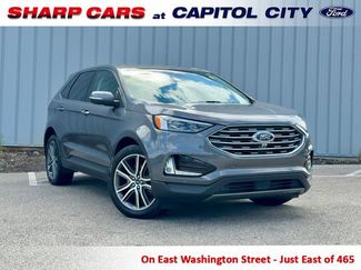 Used 2021 Ford Edge Titanium w/ Equipment Group 301A AWD/4WD video 1